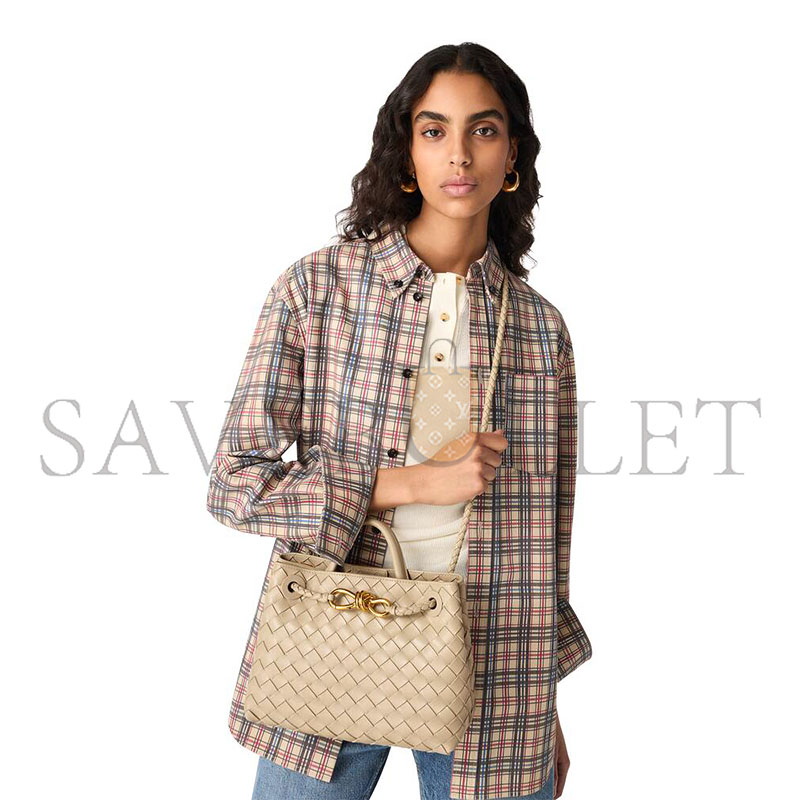 BOTTEGA VENETA SMALL ANDIAMO 766014VCPP19616 (25*20*10cm)